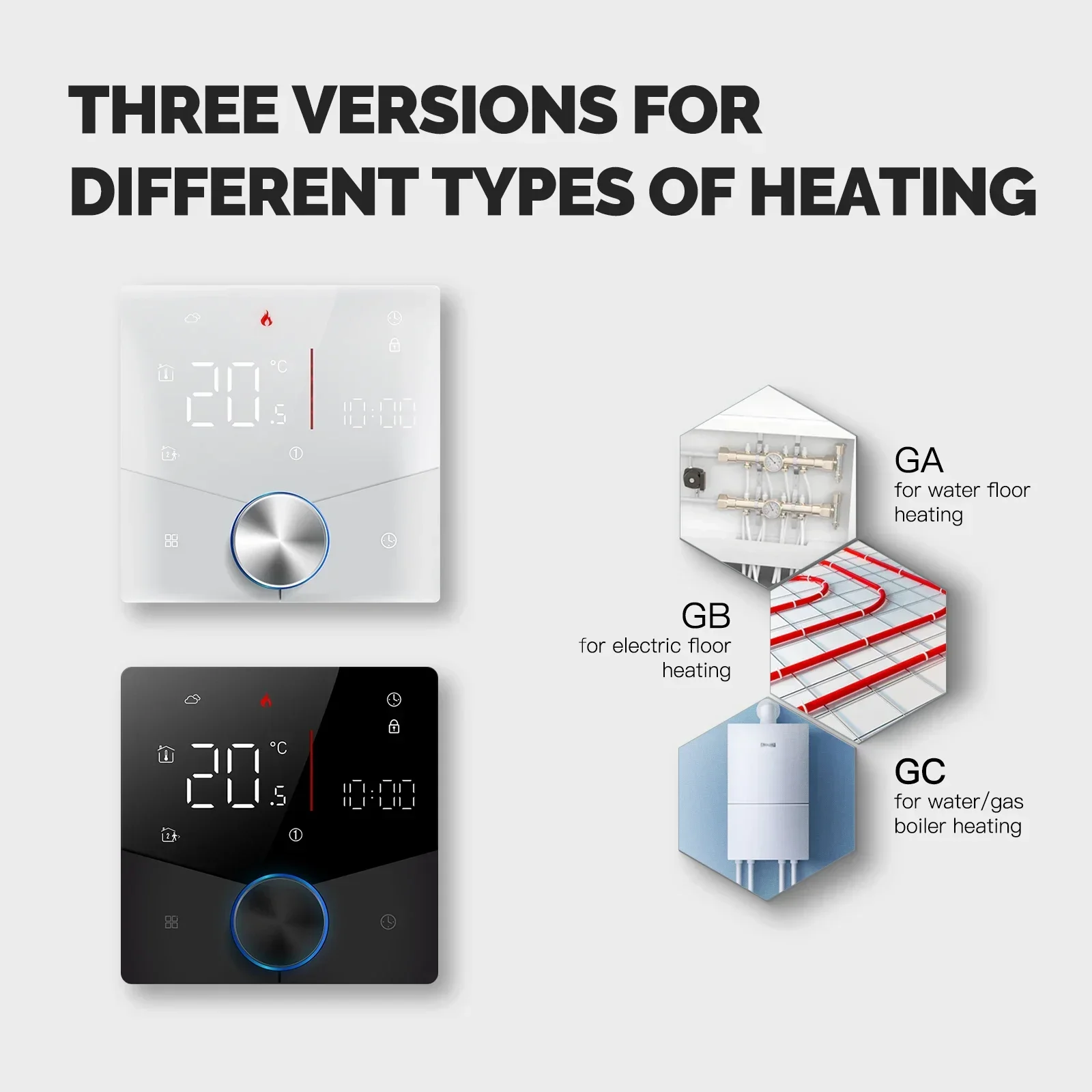 MOES Tuya WiFi Botão Inteligen - Smart Home Thermostat avaliação e preço