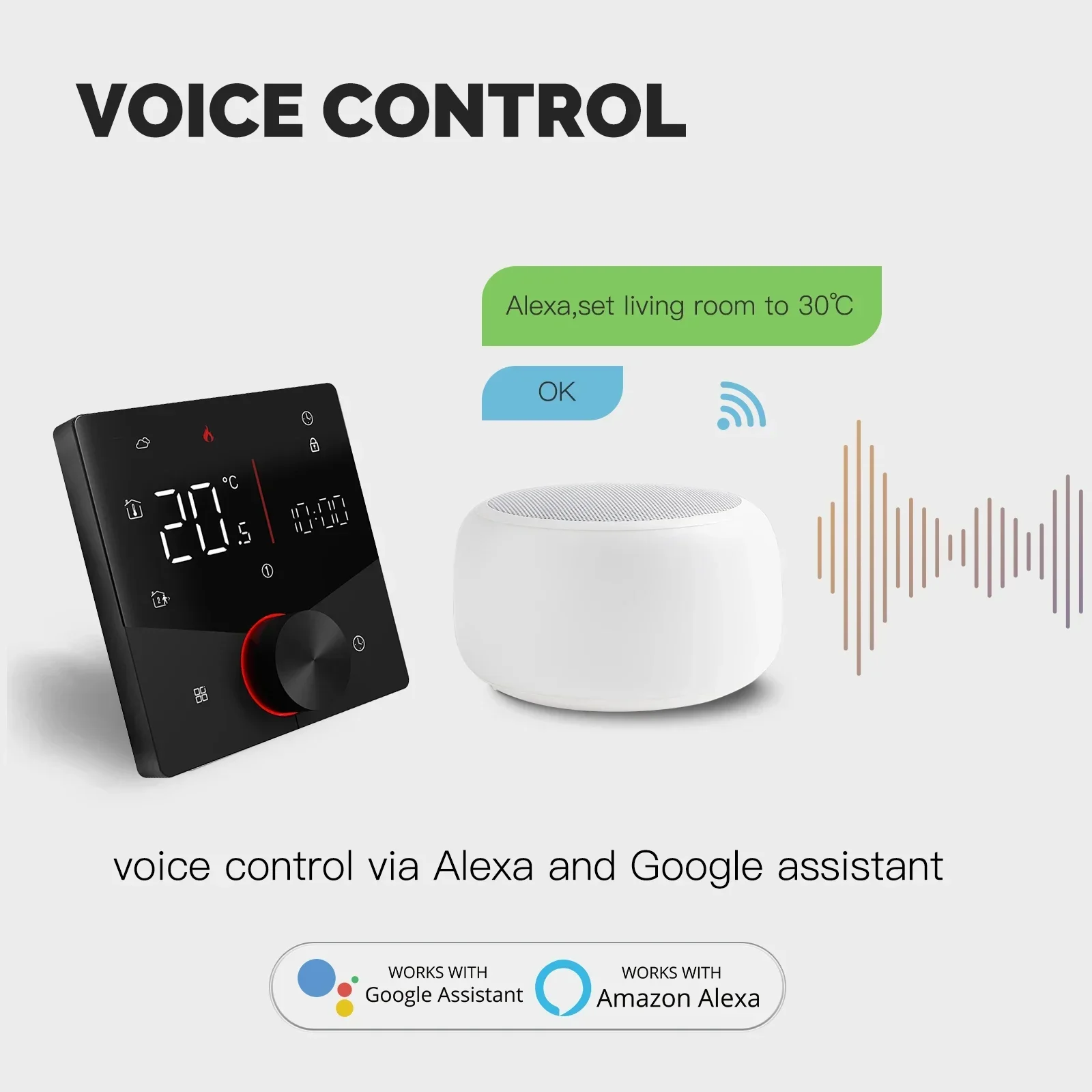 MOES Tuya WiFi Botão Inteligen - Smart Home Thermostat avaliação e preço