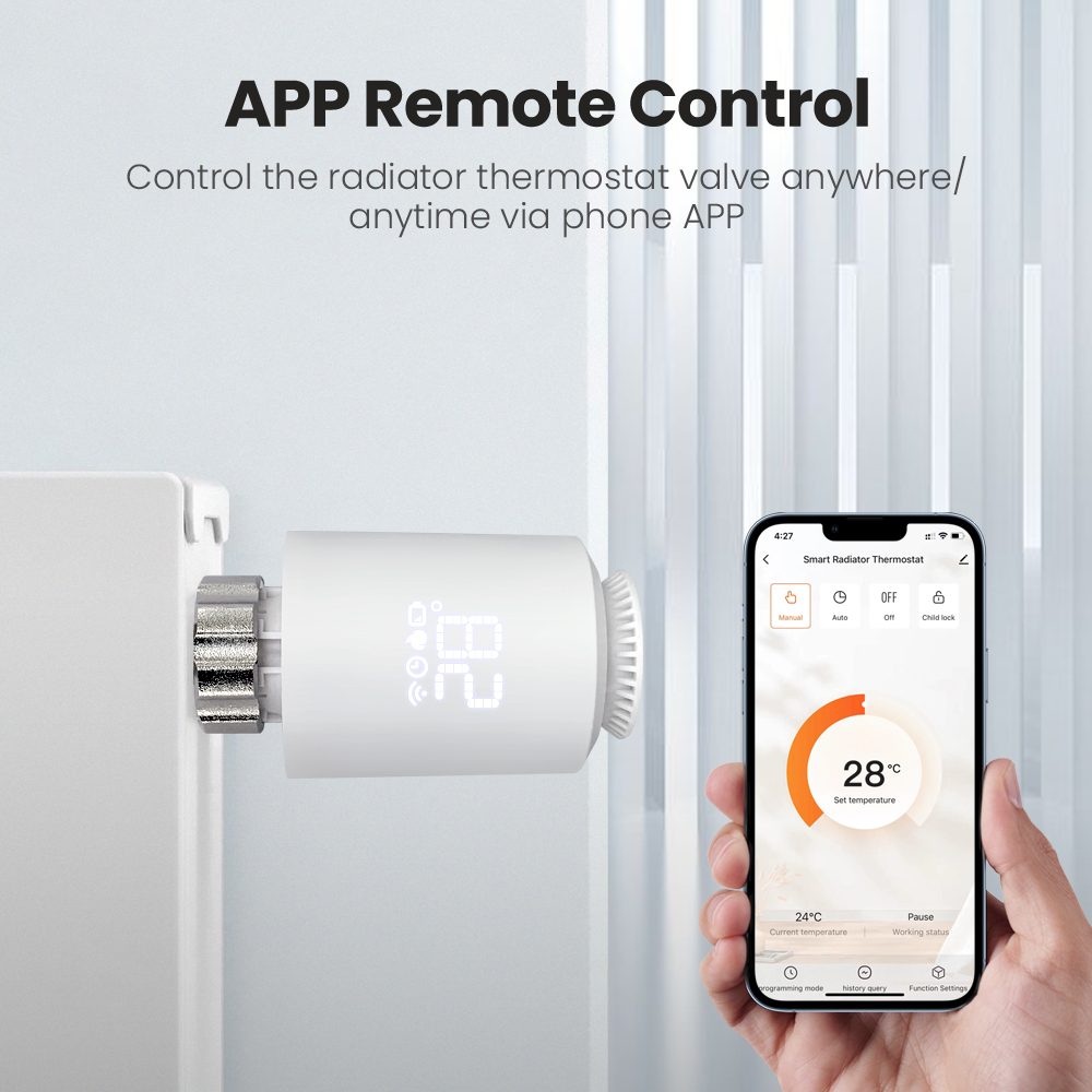 Termostato AVATTO ZigBee3.0, A - Smart Home Thermostat avaliação e preço