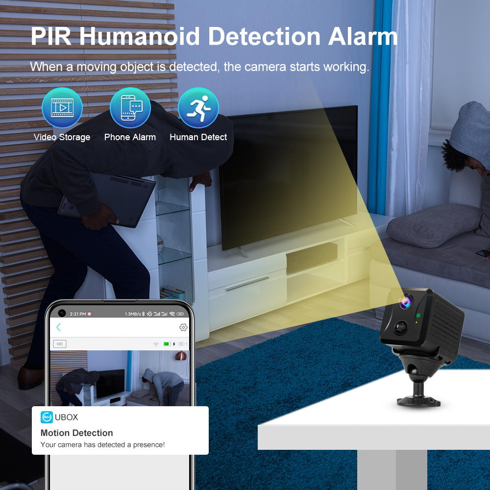 LS VISION Mini Câmera 4G Sim C - Smart Home Battery Camera Ezviz avaliação e preço