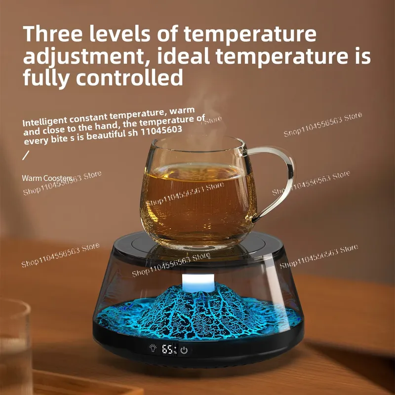 Novo porta-copos aquecedor int - Smart Home Thermostat avaliação e preço