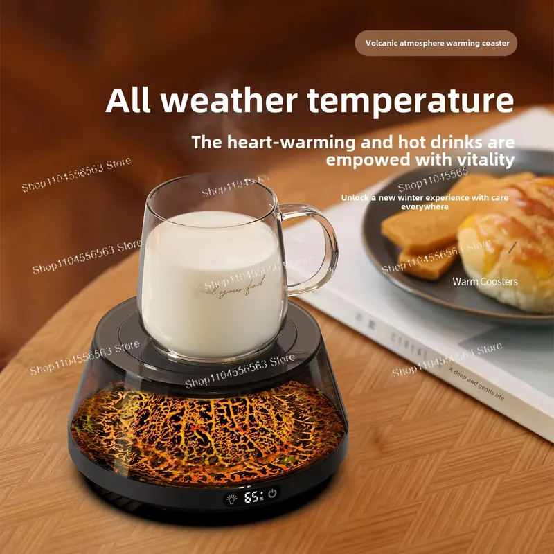 Novo porta-copos aquecedor int - Smart Home Thermostat avaliação e preço