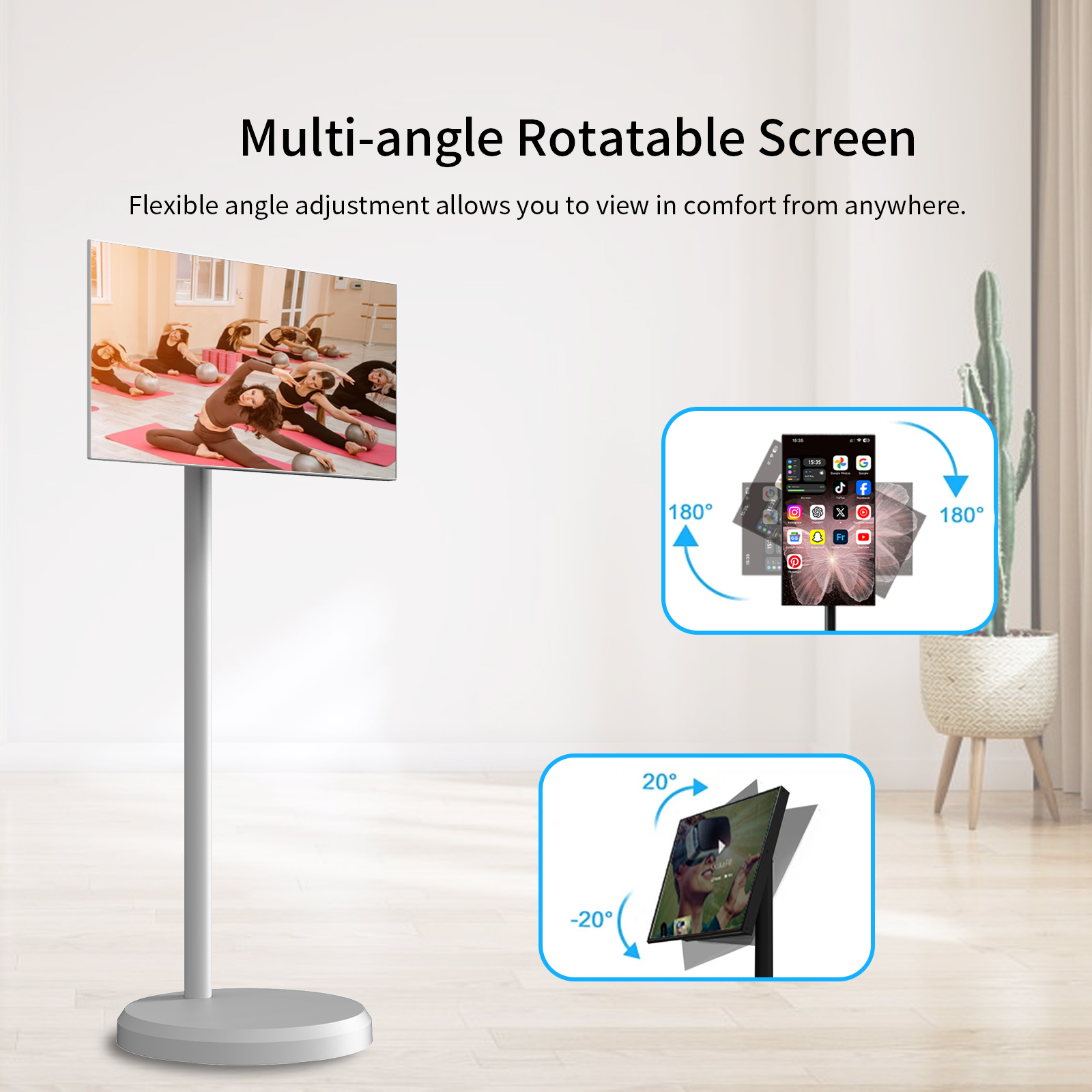 Display LCD Interativo HD Andr - Smart Home Tv avaliação e preço