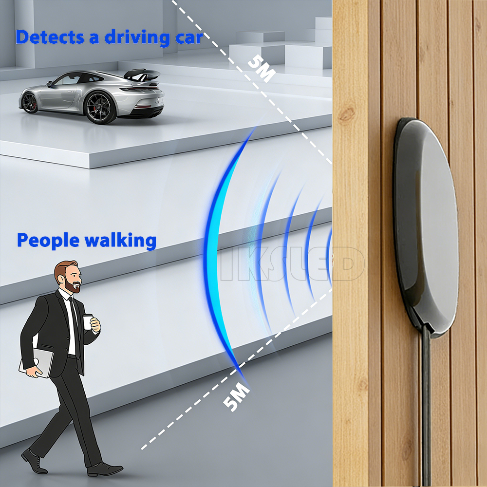 Sensor de Movimento por Radar  - Smart Home Security System avaliação e preço
