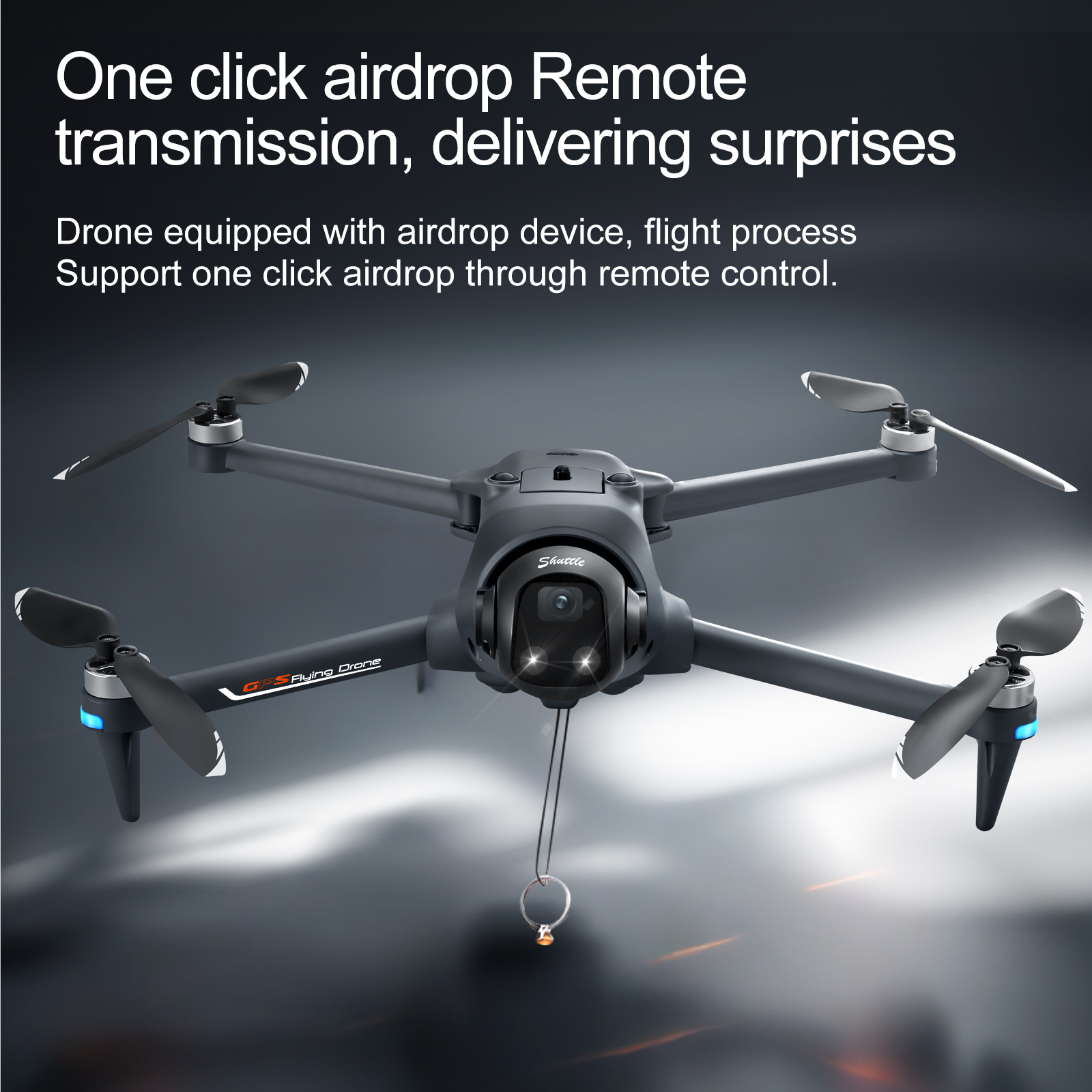 Drone Quadcopter FPV GPS YL059 - Wifi Led Dimmer avaliação e preço