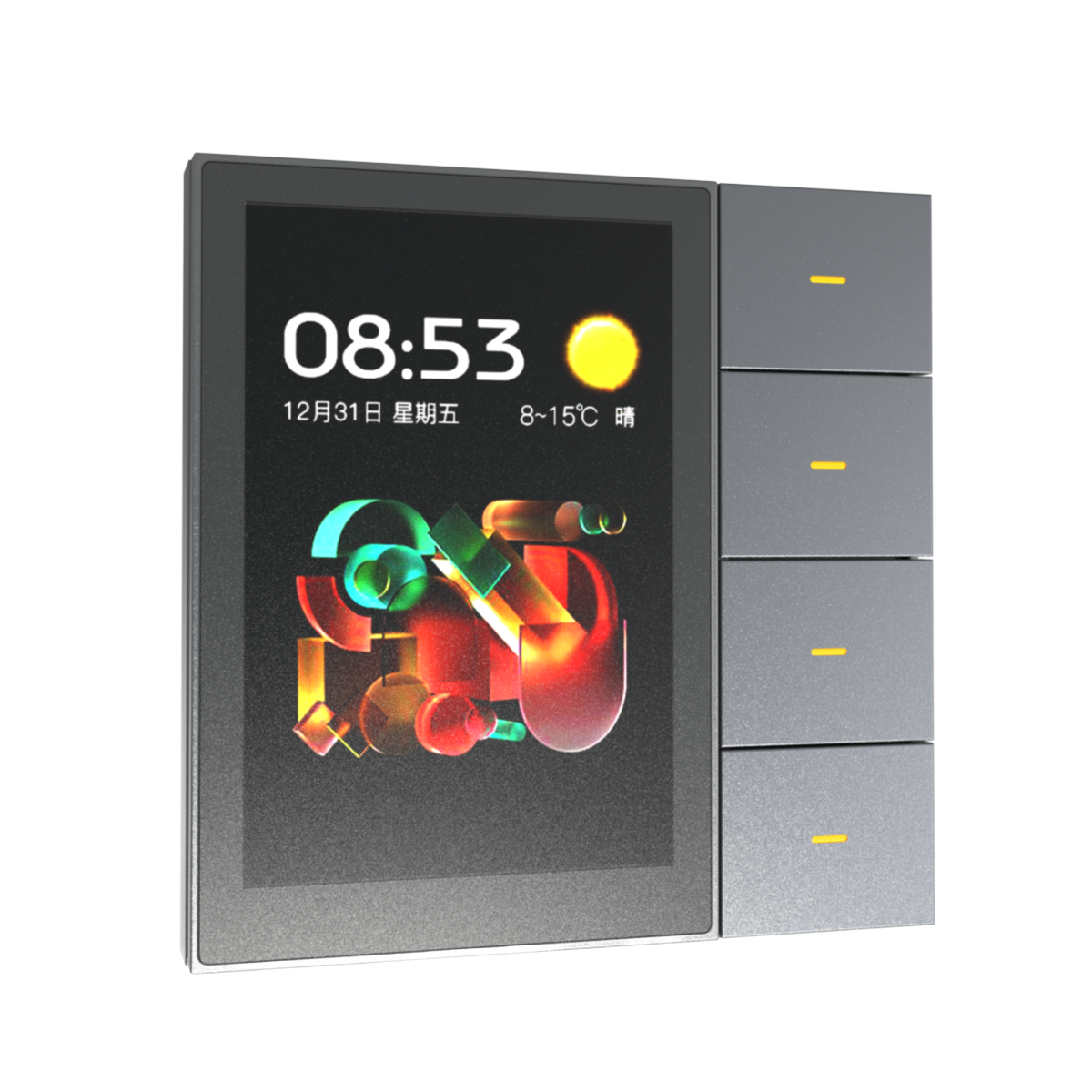 Interruptor Inteligente F3 Pro - Smart Home Control Panel avaliação e preço