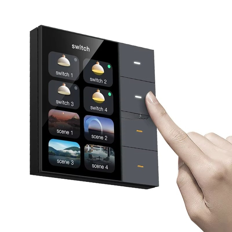 Interruptor Inteligente F3 Pro - Smart Home Control Panel avaliação e preço