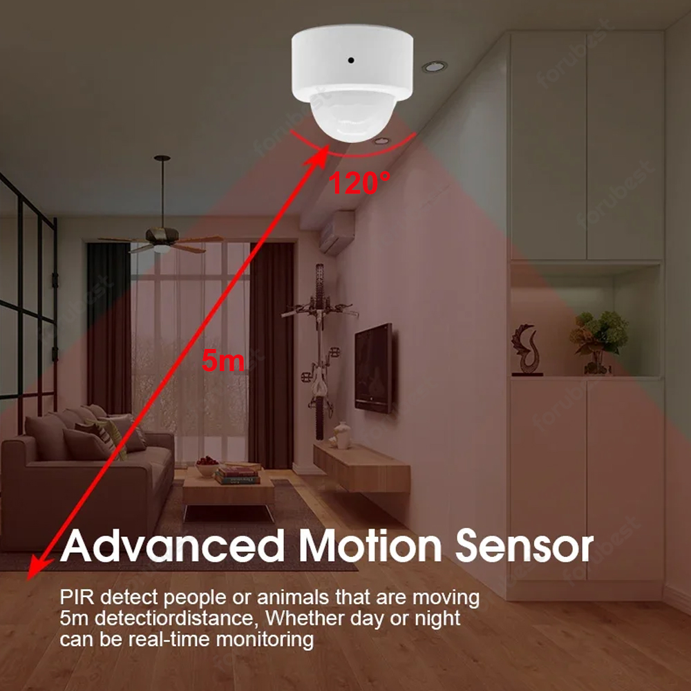 Zigbee 3.0 sensor de movimento - Smart Home Hub avaliação e preço