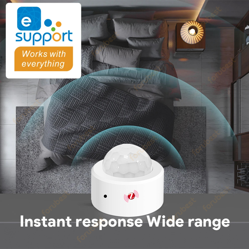 Zigbee 3.0 sensor de movimento - Smart Home Hub avaliação e preço