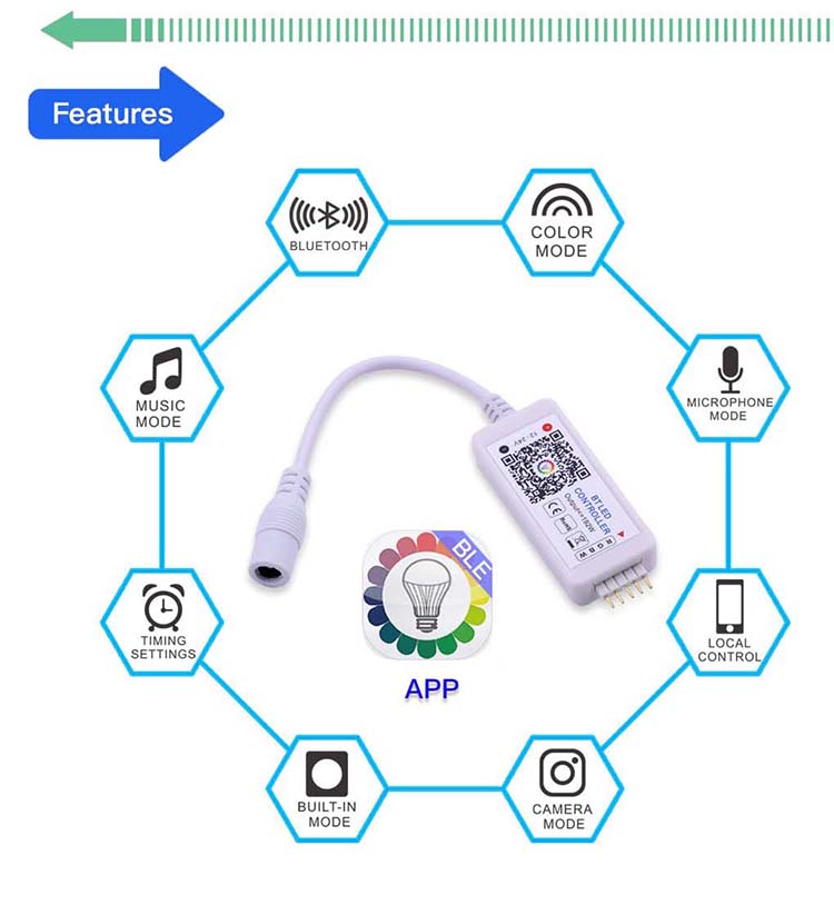 Magic Home-Controlador Wi-Fi s - Wifi Led Dimmer avaliação e preço