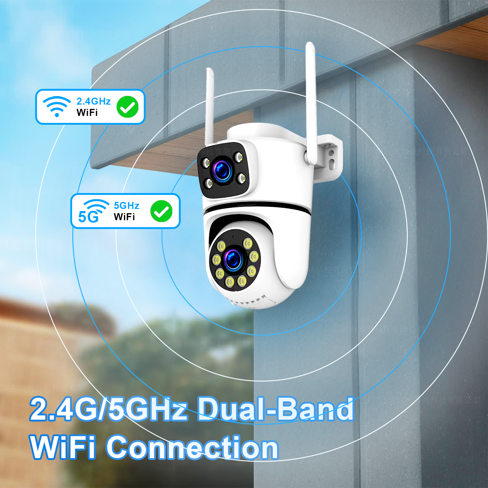 Câmera de Vigilância WiFi Tuya - Smart Home Battery Camera Ezviz avaliação e preço