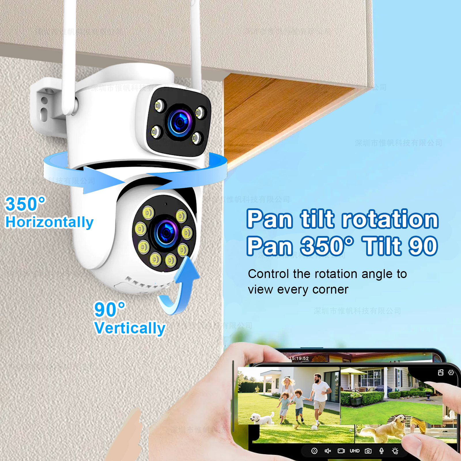 Câmera de Vigilância WiFi Tuya - Smart Home Battery Camera Ezviz avaliação e preço