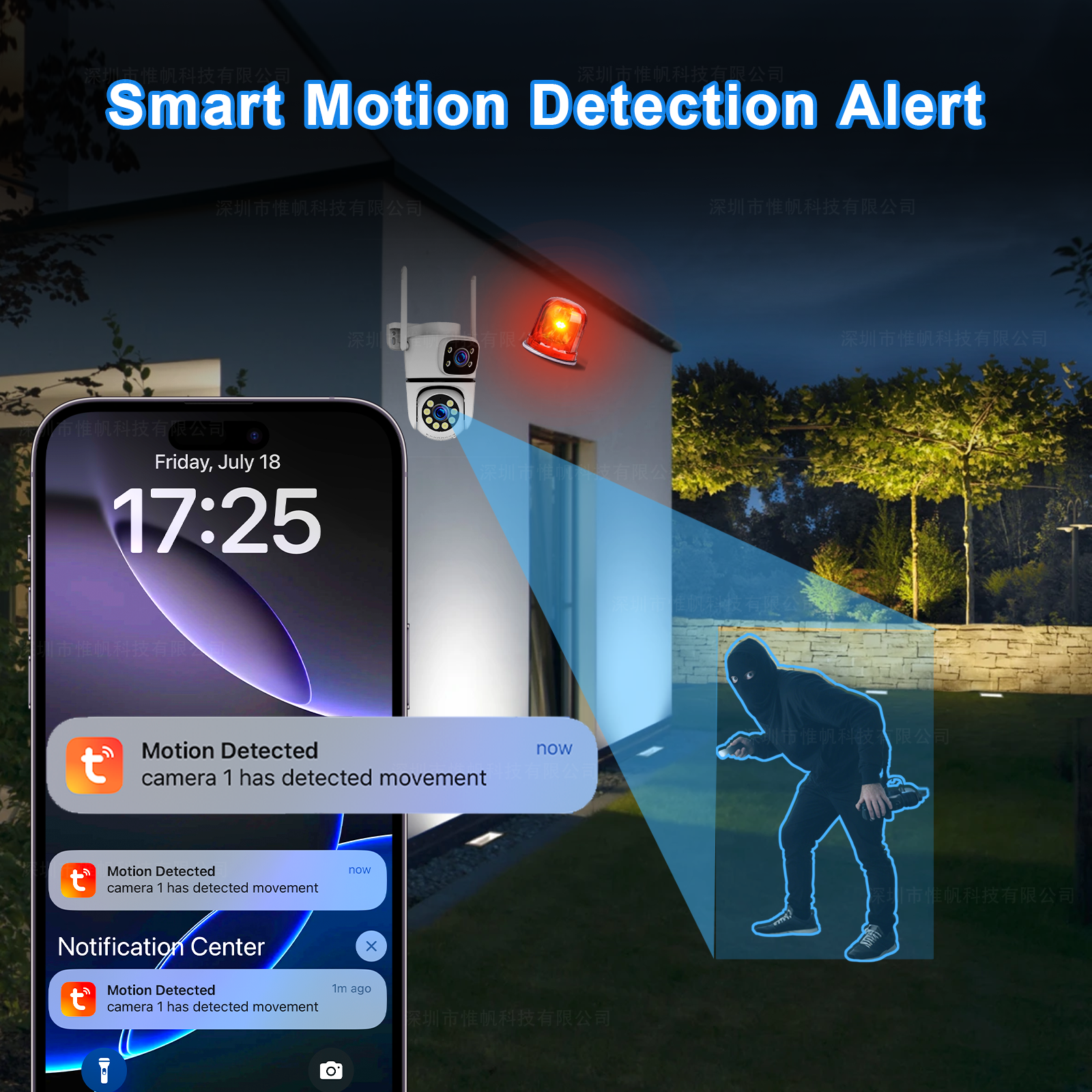 Câmera de Vigilância WiFi Tuya - Smart Home Battery Camera Ezviz avaliação e preço