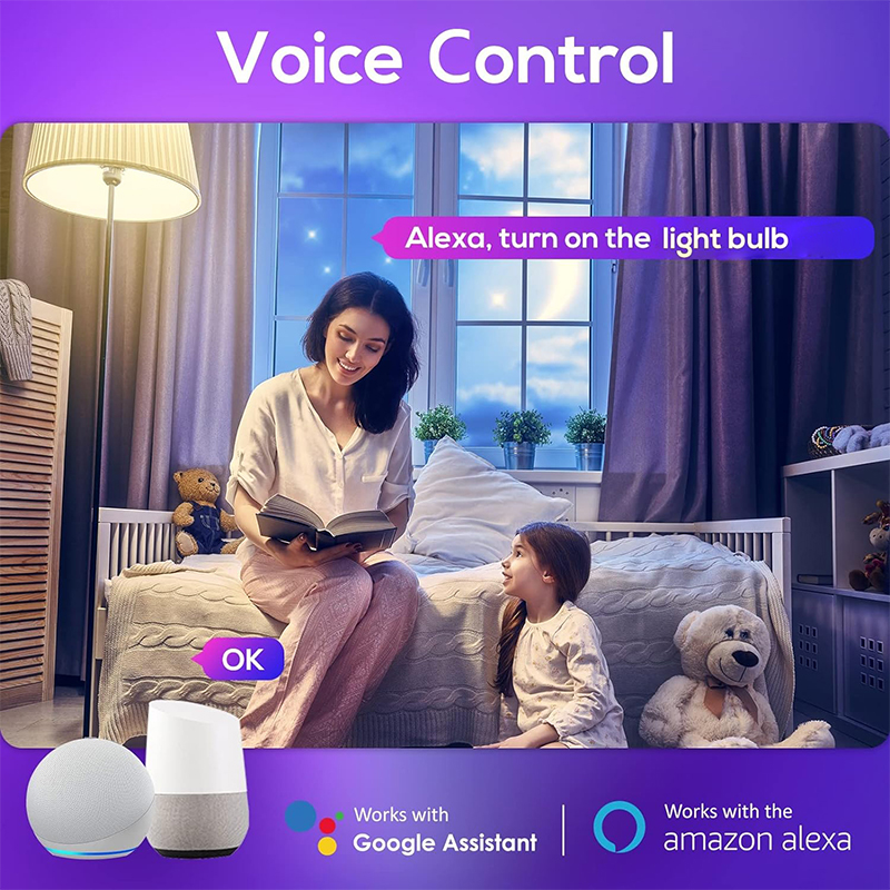 Lâmpada Inteligente Wi-Fi TUYA - Smart Home Yellow avaliação e preço