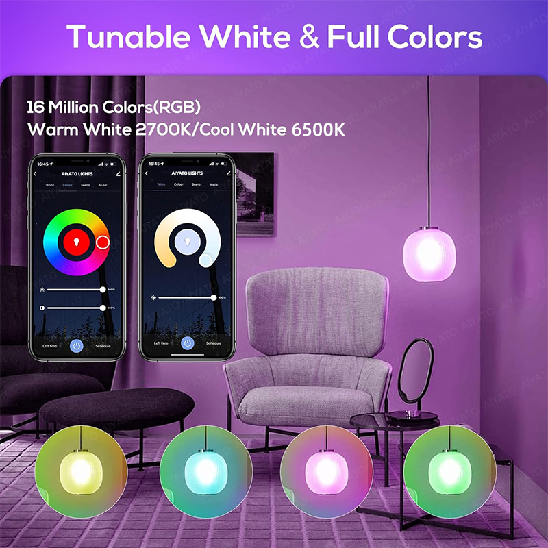 Lâmpada Inteligente Wi-Fi TUYA - Smart Home Yellow avaliação e preço