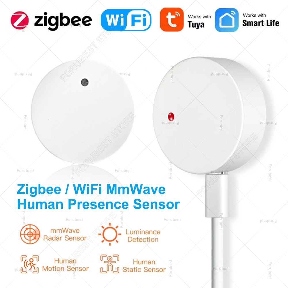 Zigbee wifi mmwave presença hu - Smart Home Hub avaliação e preço