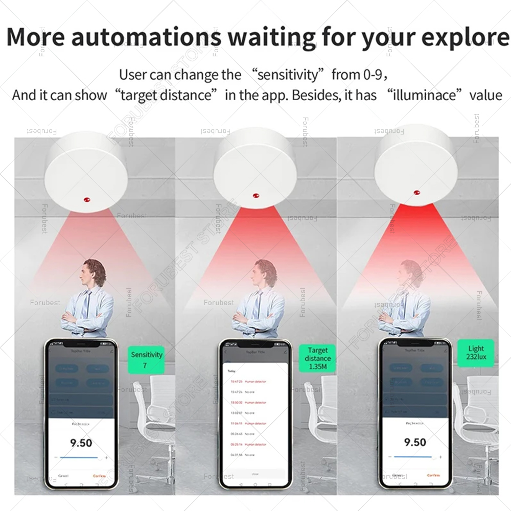 Zigbee wifi mmwave presença hu - Smart Home Hub avaliação e preço