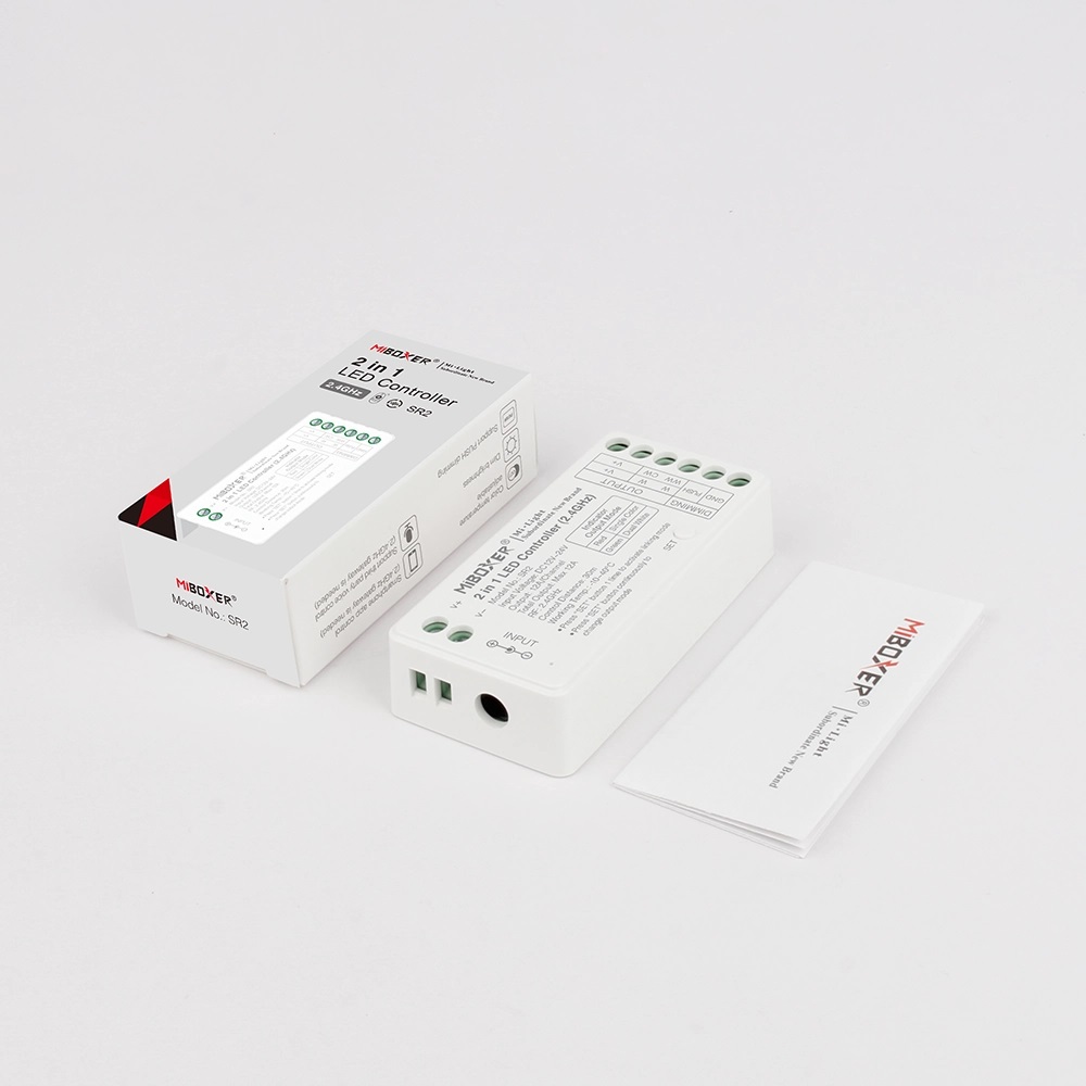 Controlador LED MiBoxer SR2 2. - Wifi Led Dimmer avaliação e preço
