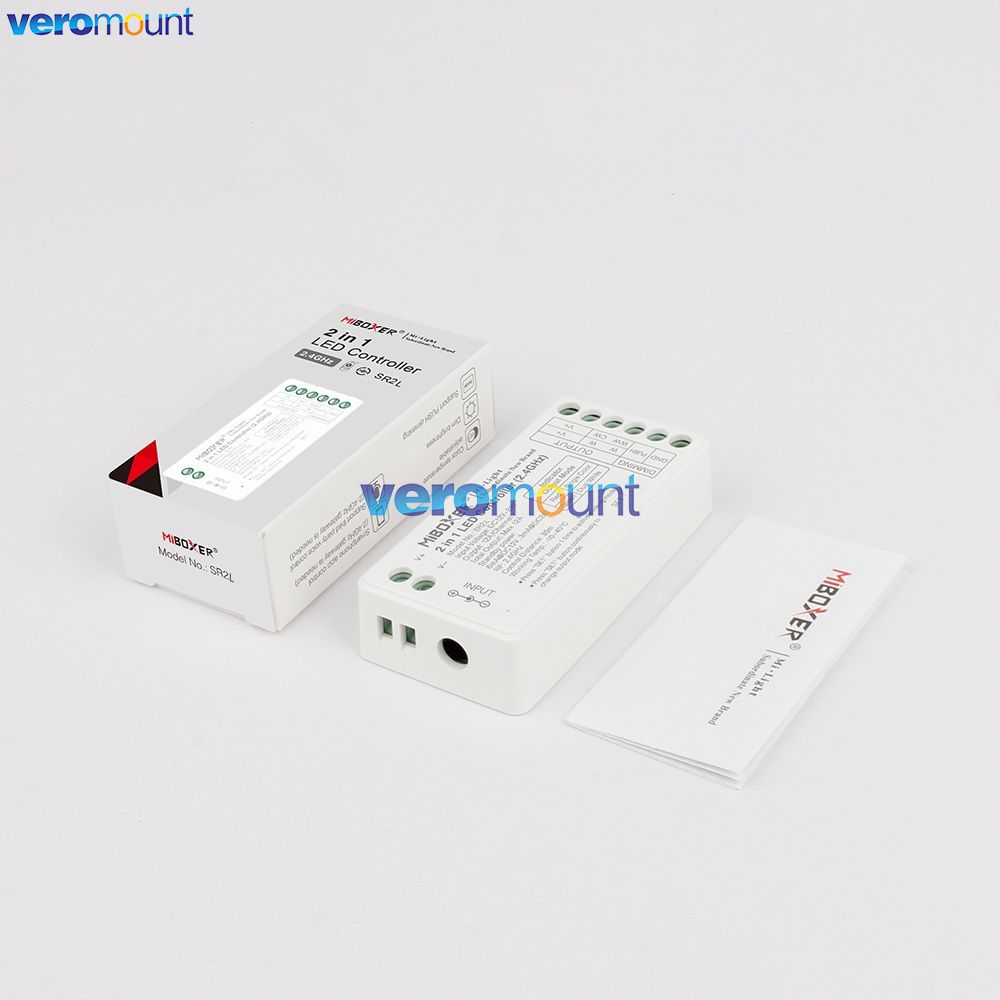 Controlador LED MiBoxer SR2 2. - Wifi Led Dimmer avaliação e preço