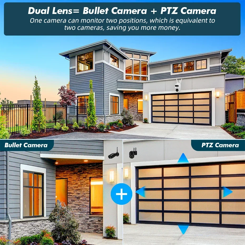 Câmera IP WiFi KERUI Externa 1 - Smart Home Battery Camera Ezviz avaliação e preço