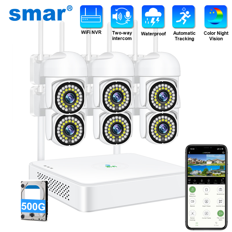 Sistema de Câmera de Segurança - Smart Home Security System avaliação e preço