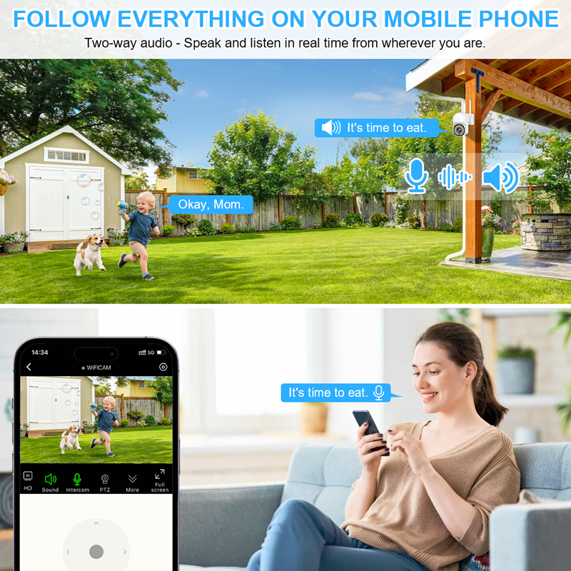 Sistema de Câmera de Segurança - Smart Home Security System avaliação e preço