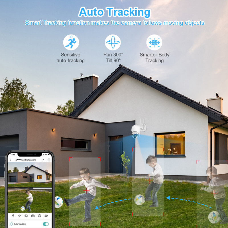 Sistema de Câmera de Segurança - Smart Home Security System avaliação e preço