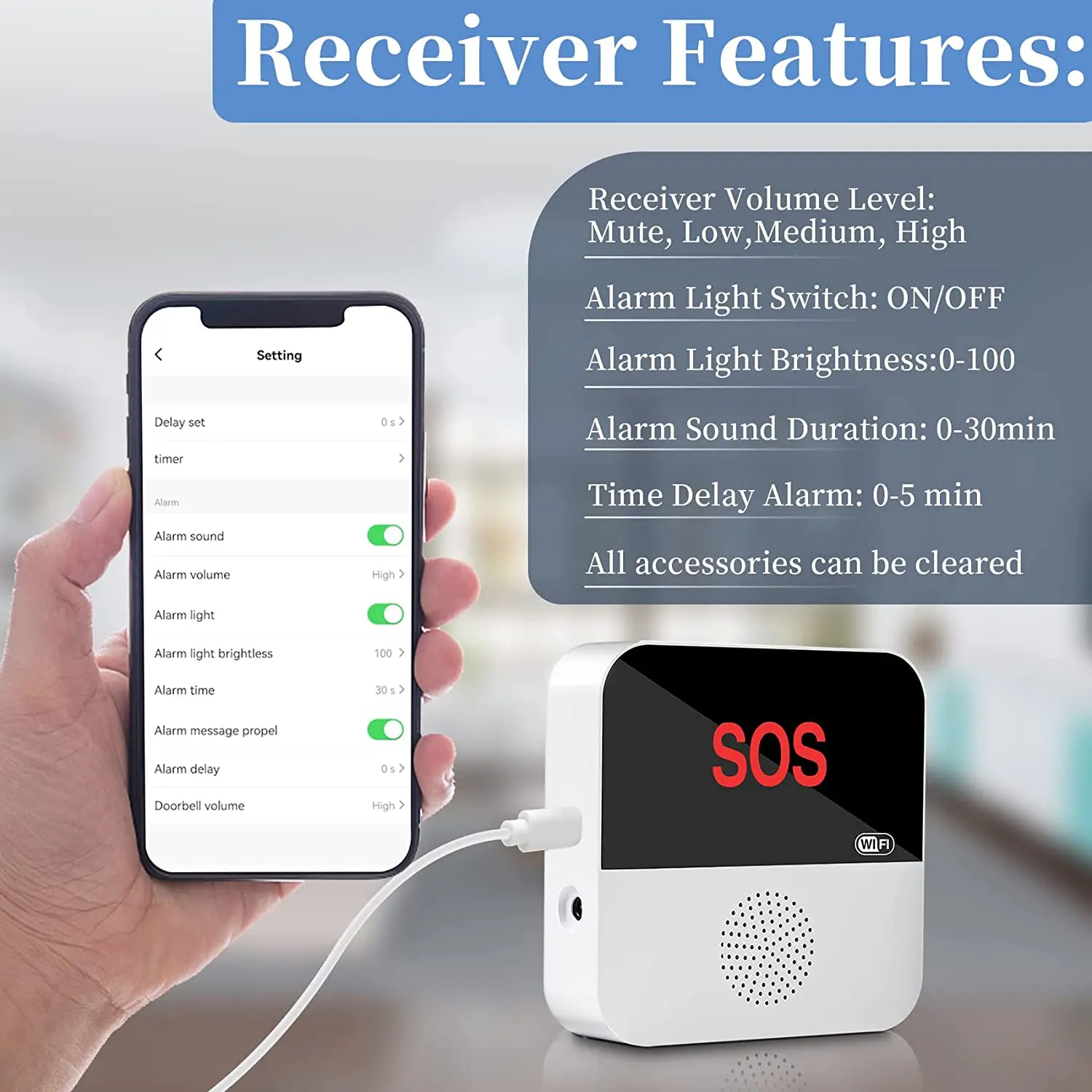 Sistema de Alarme Inteligente  - Smart Home Security System avaliação e preço