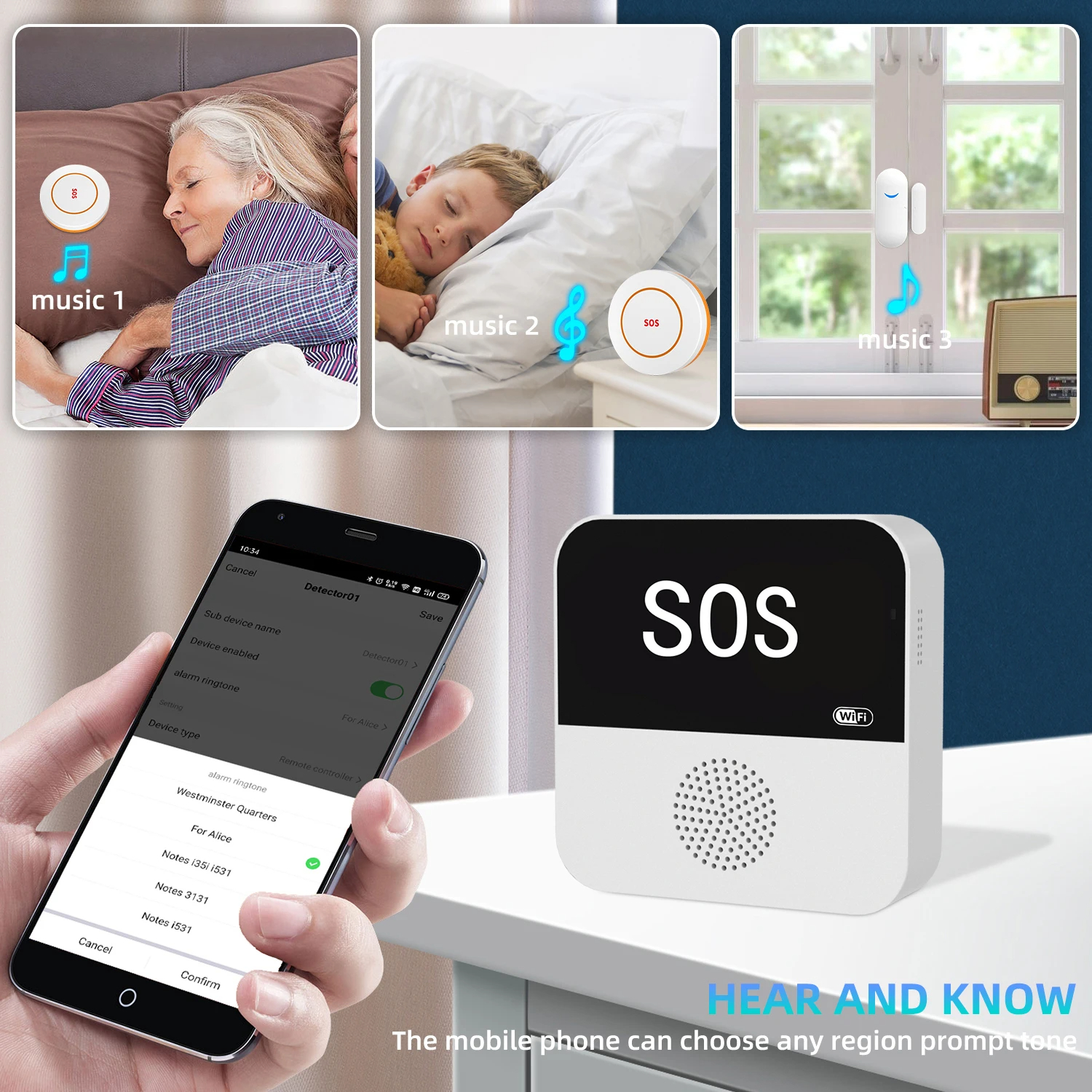 Sistema de Alarme Inteligente  - Smart Home Security System avaliação e preço