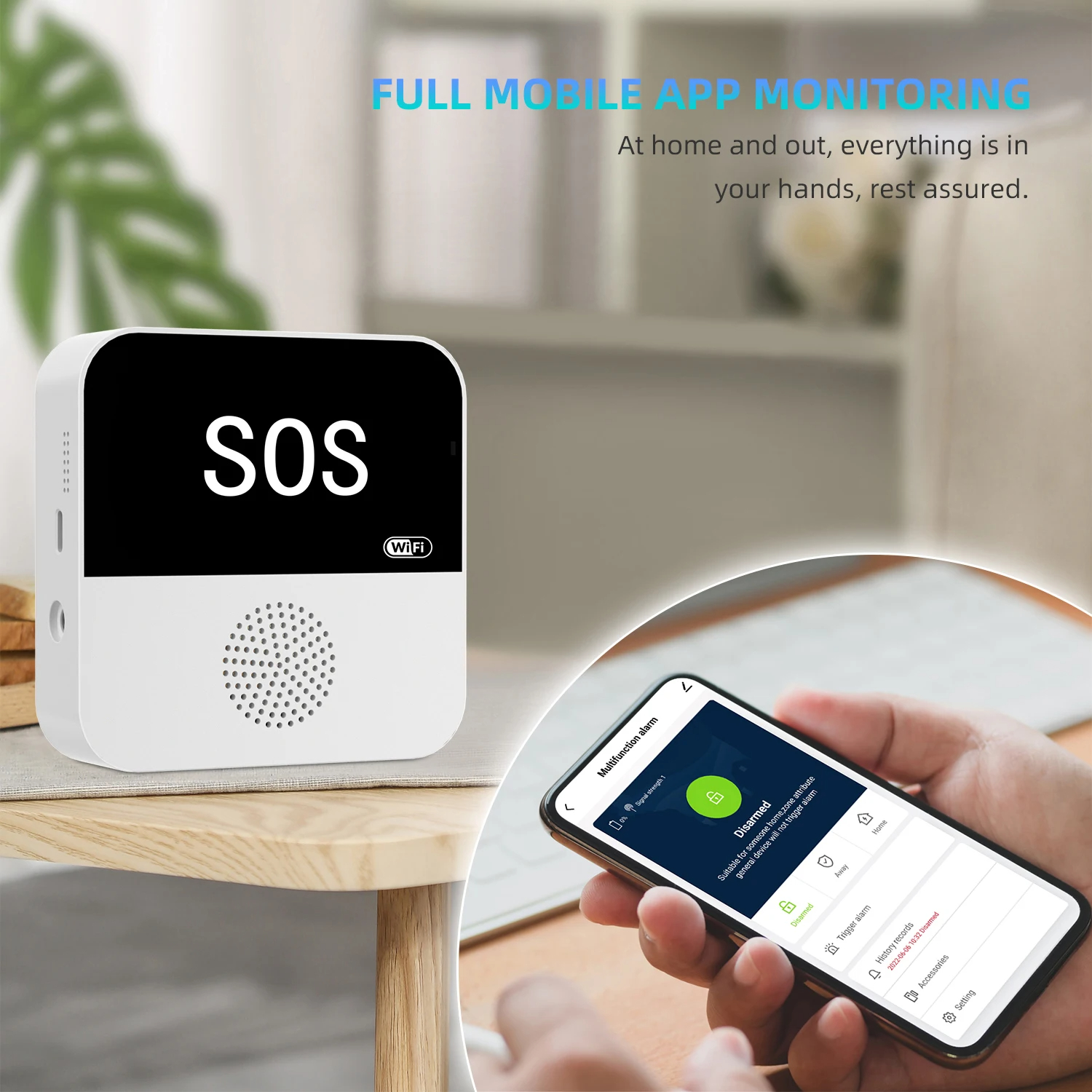 Sistema de Alarme Inteligente  - Smart Home Security System avaliação e preço