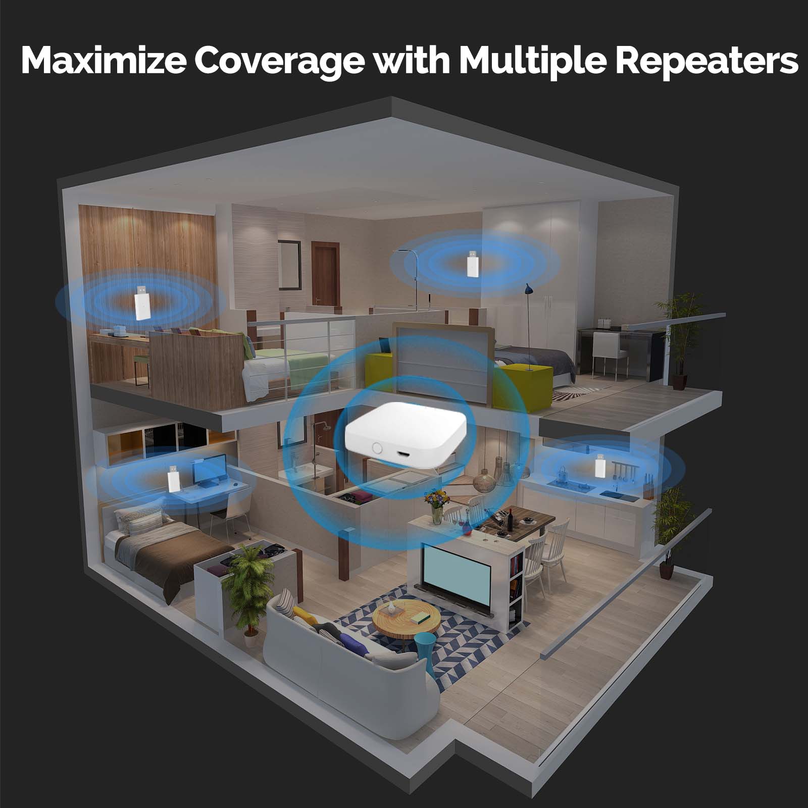 MOES Tuya ZigBee3.0 Amplificad - Smart Home Zigbee Gateway avaliação e preço