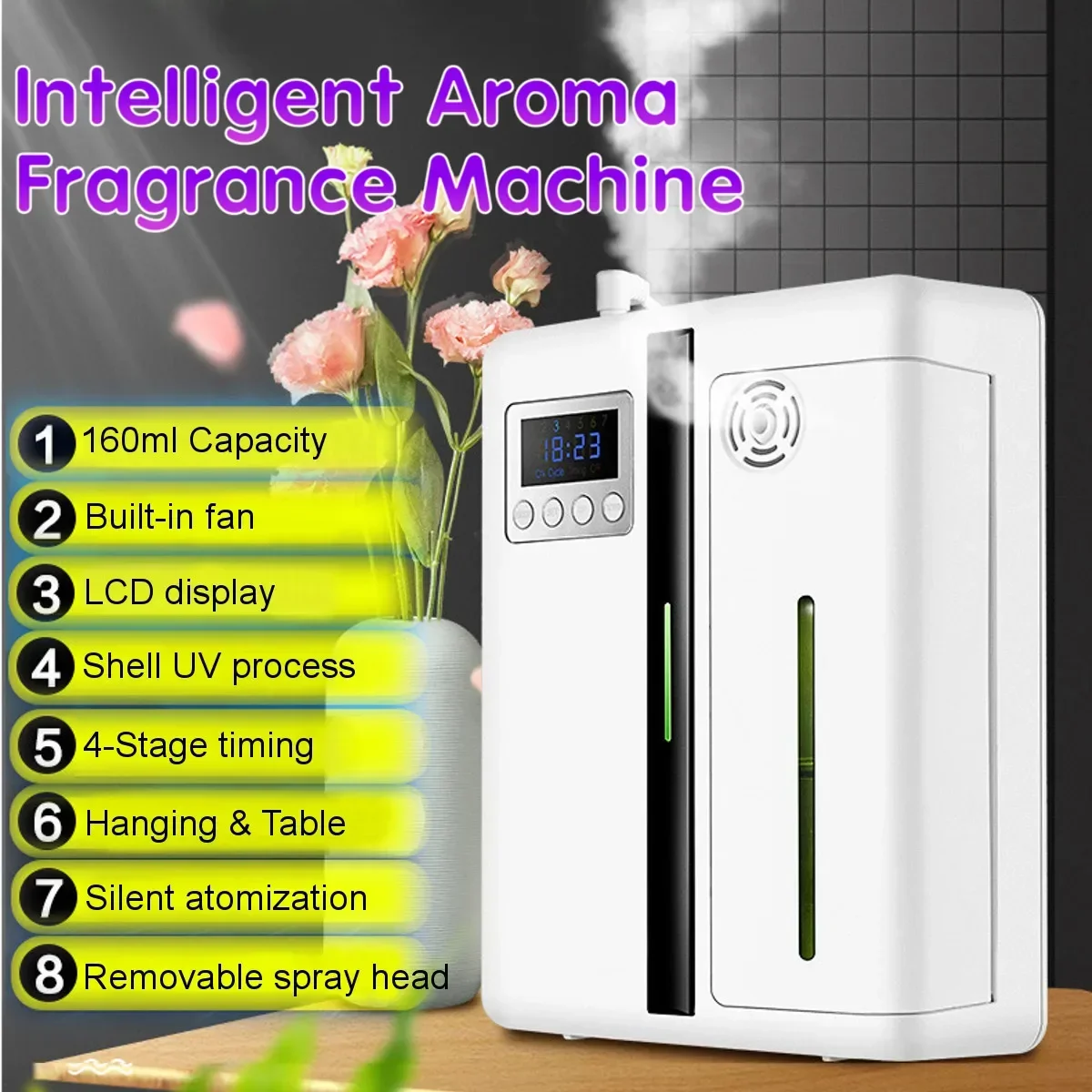 Difusor de Aroma Inteligente N - Smart Humidifier avaliação e preço