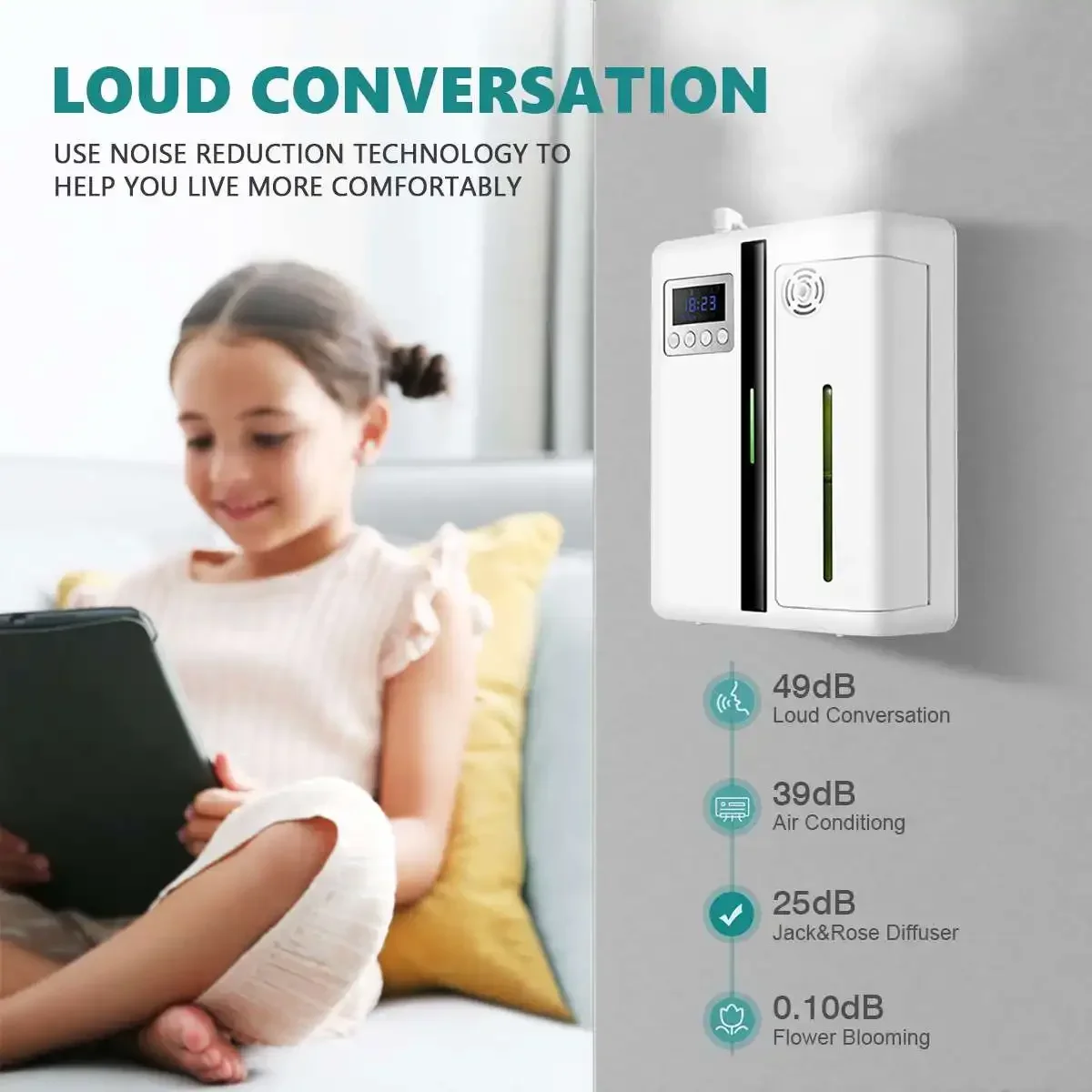 Difusor de Aroma Inteligente N - Smart Humidifier avaliação e preço