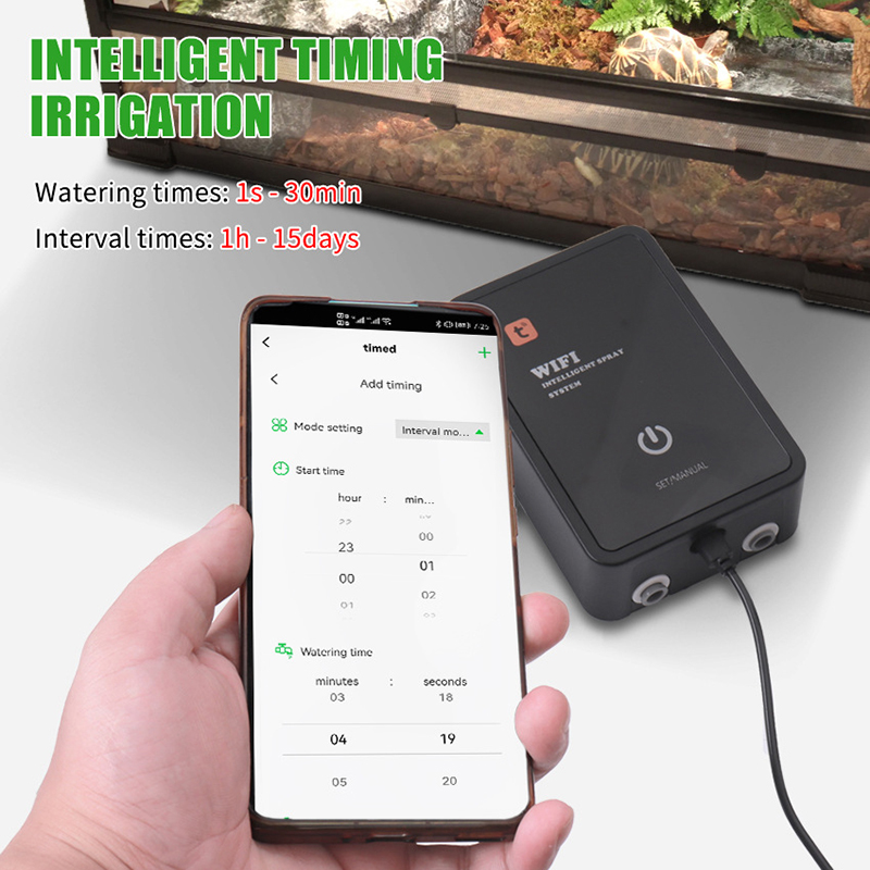 Nebulizador inteligente wifi c - Smart Humidifier avaliação e preço