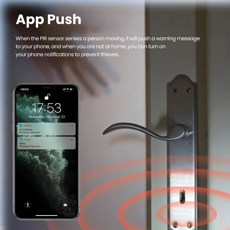 Zigbee-Mini PIR Motion Sensor, - Smart Home Zigbee Gateway avaliação e preço