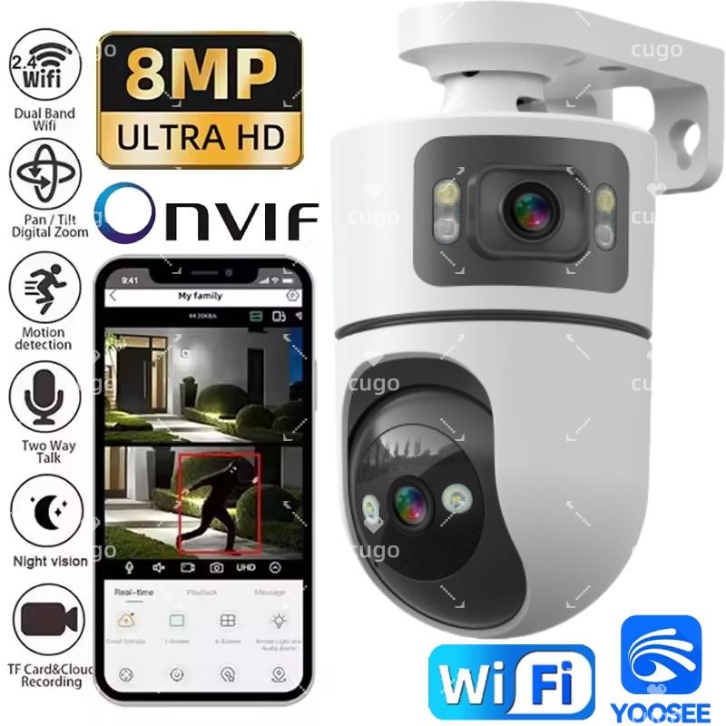 Câmera IP WiFi de 8MP com lent - Smart Home Battery Camera Ezviz avaliação e preço