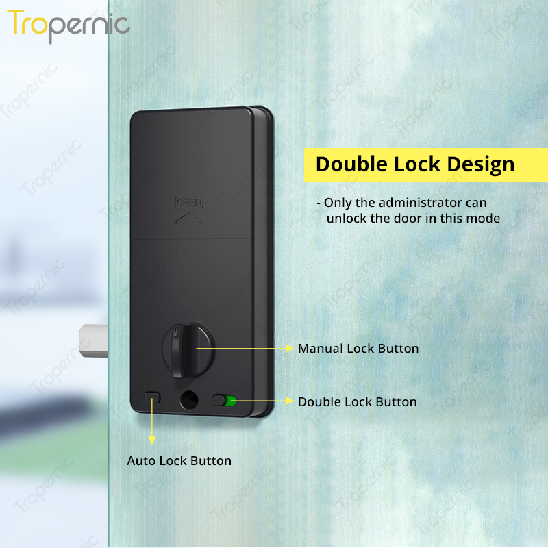 Tuya Zigbee Digital Door Lock, - Smart Home Zigbee Gateway avaliação e preço
