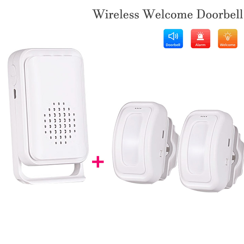 Bem-vindo campainha sem fio co - Smart Home Security System avaliação e preço