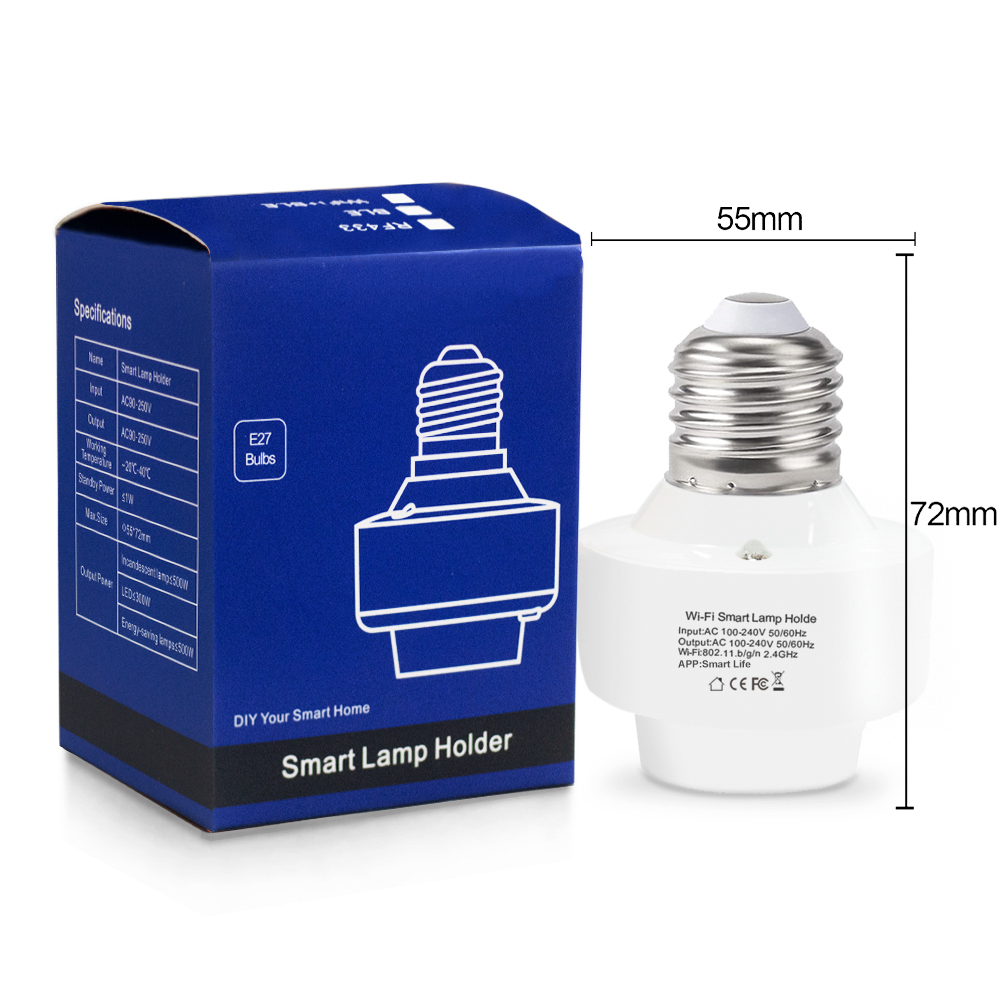 Soquete Inteligente Tuya E27 c - Smart Home Remote avaliação e preço