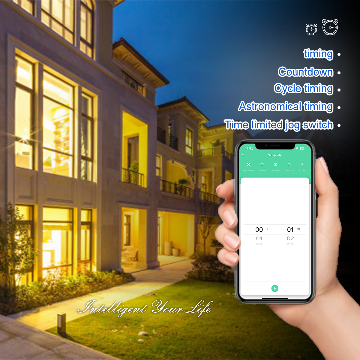 Soquete Inteligente Tuya E27 c - Smart Home Remote avaliação e preço