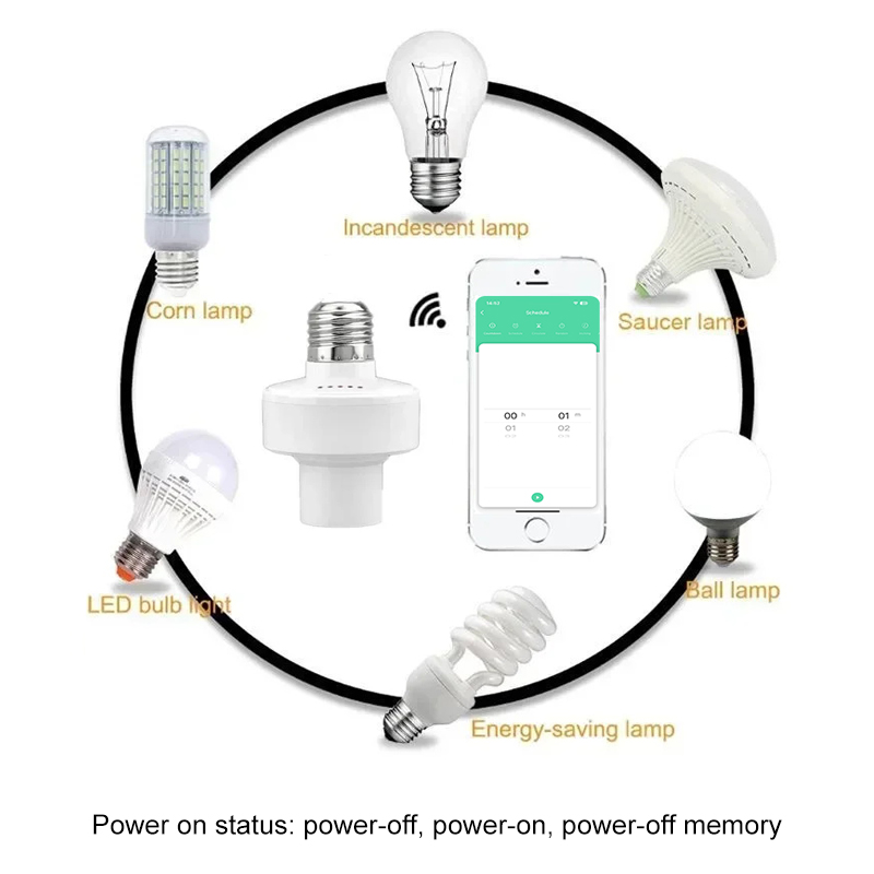 Soquete Inteligente Tuya E27 c - Smart Home Remote avaliação e preço