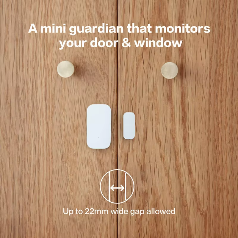 Sensor de Porta e Janela Aqara - Smart Home Xiaomi App avaliação e preço