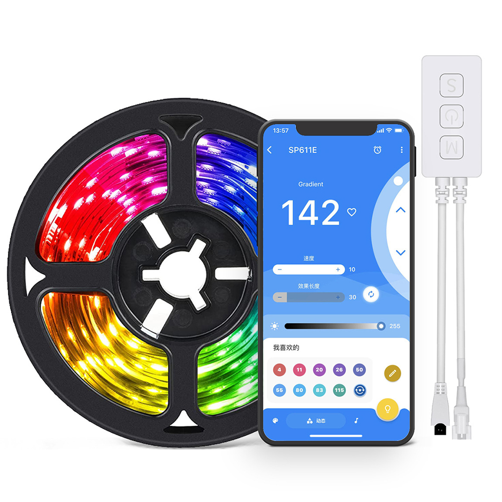 LED Pixels Strip Light Control - Wifi Led Dimmer avaliação e preço