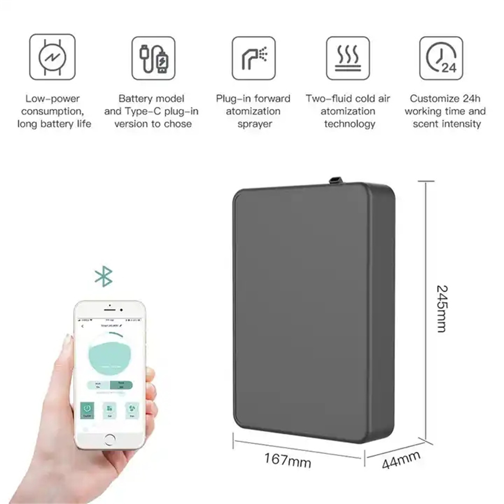 Difusor de Aroma Inteligente p - Smart Humidifier avaliação e preço