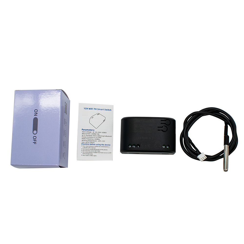 Tuya wifi interruptor intelige - Smart Home Thermostat avaliação e preço