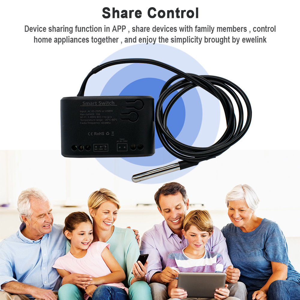 Tuya wifi interruptor intelige - Smart Home Thermostat avaliação e preço