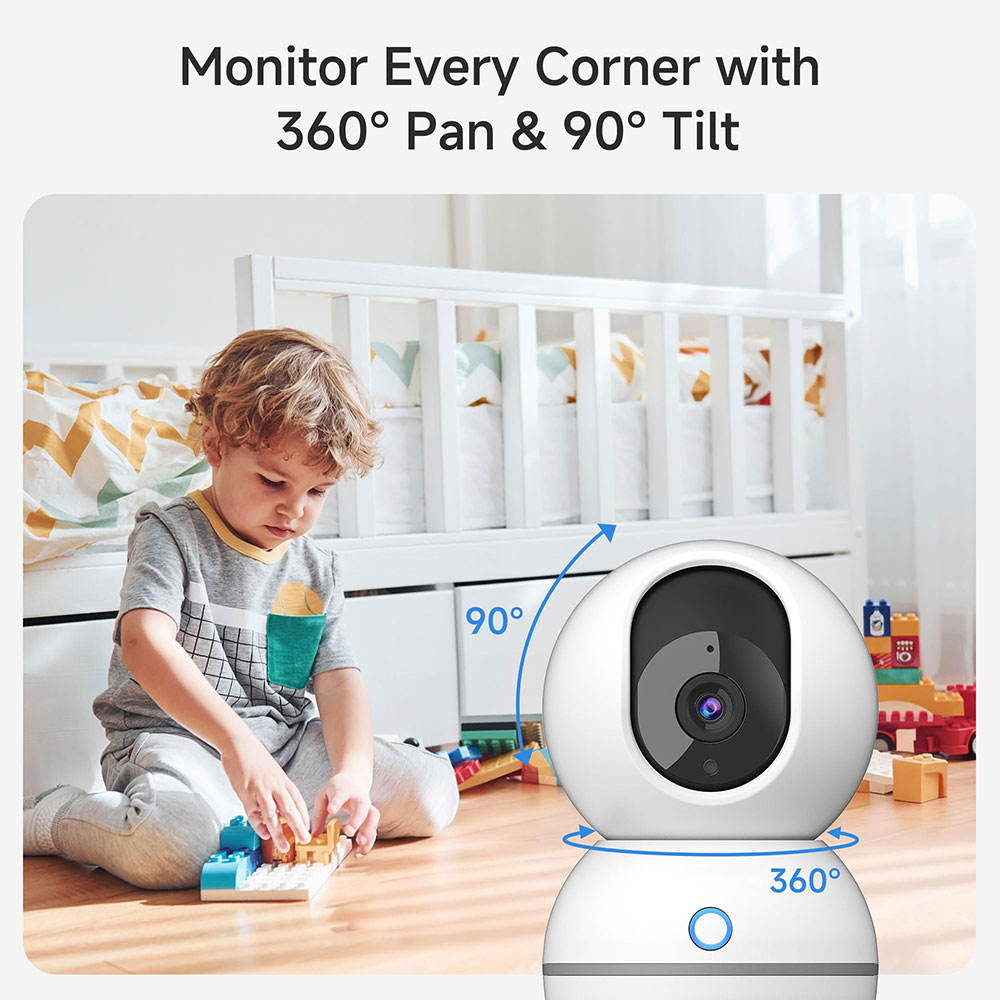 Câmera WIFI 2K Interna 5MP Mon - Smart Home Battery Camera Ezviz avaliação e preço