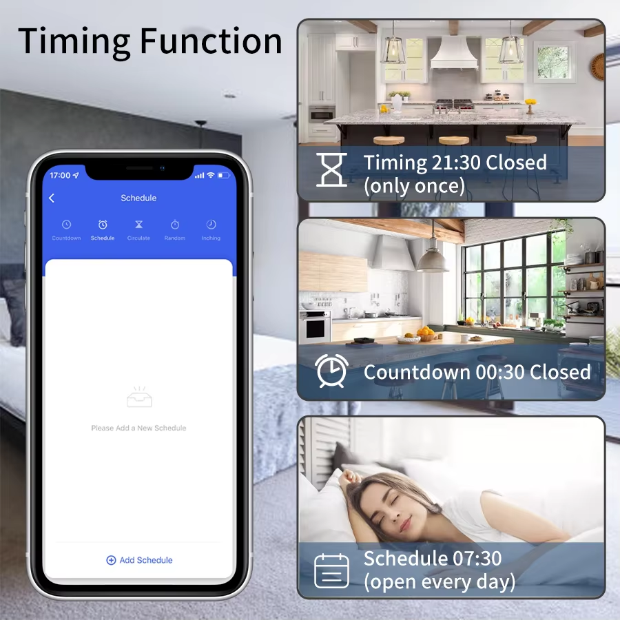 Interruptor Inteligente WiFi T - Smart Home Control Panel avaliação e preço