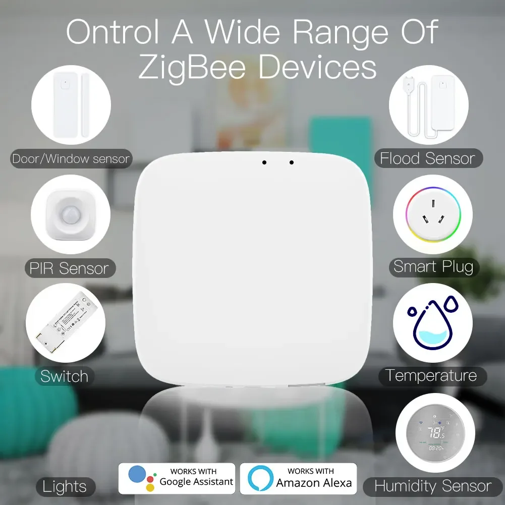 Tuya zigbee 3.0 hub de gateway - Smart Home Hub avaliação e preço