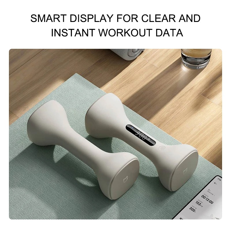 Novos Halteres Inteligentes MI - Smart Home Xiaomi App avaliação e preço